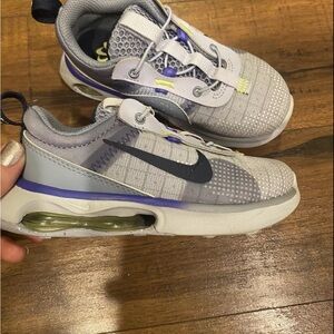Toddler Nike Air MaxShoes ‘Ghost/Ashen Slate Purple DB1110 002 Size 10
